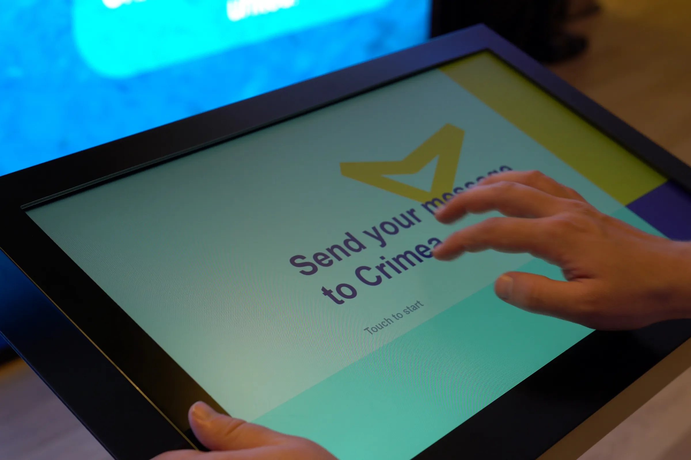 Interactive Installations At Crimea Platform 17