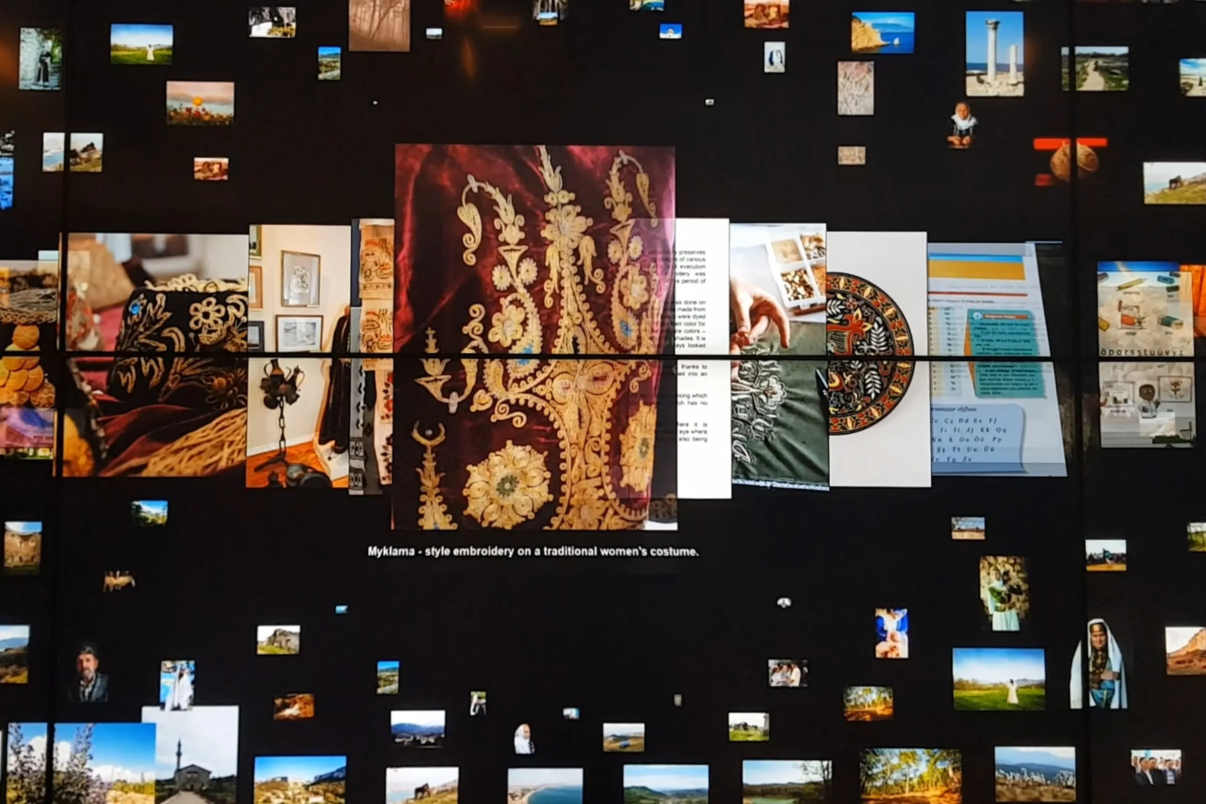 Interactive Installations At Crimea Platform 1