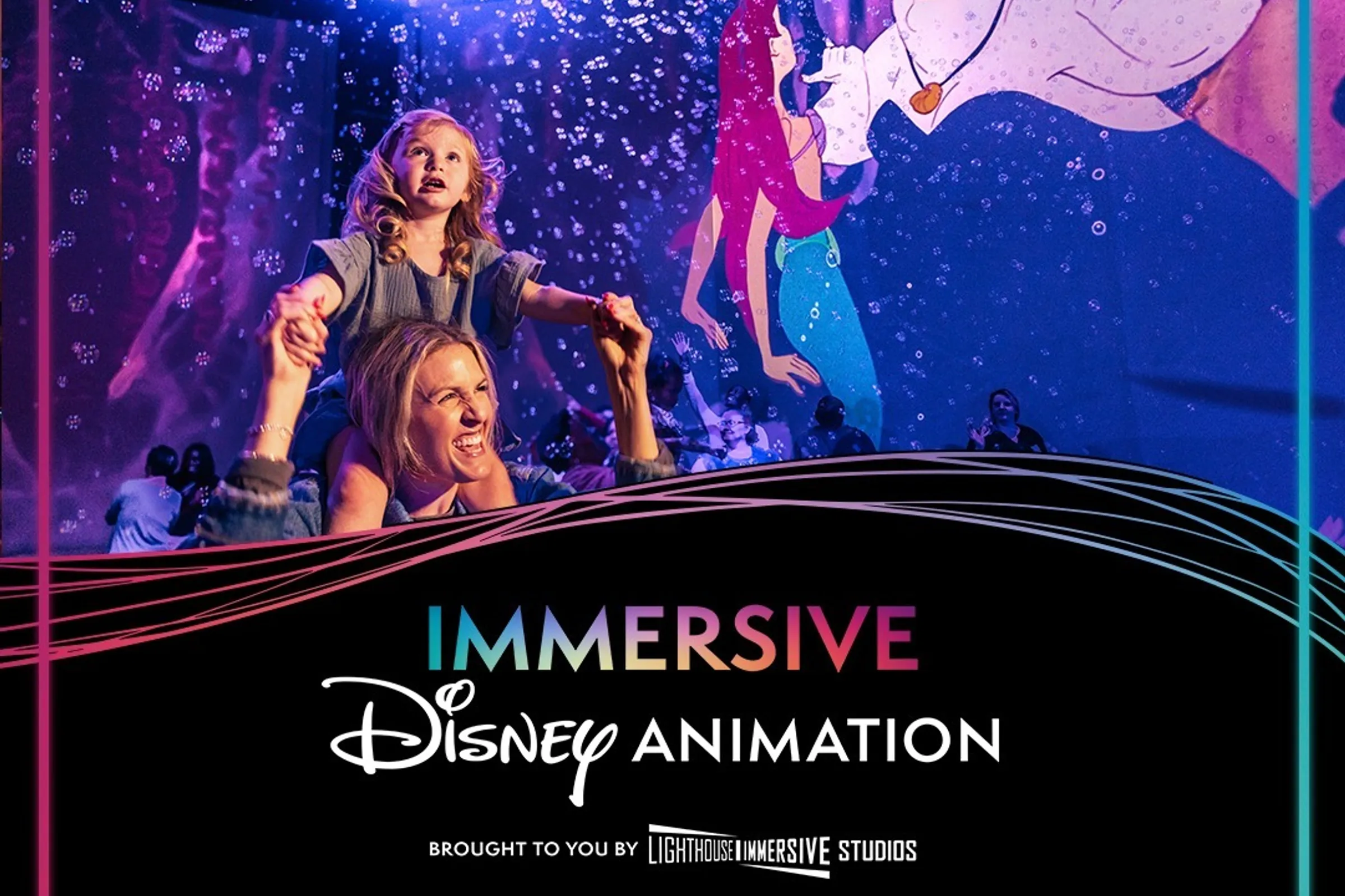 Immersive Disney at Lighthouse Artspace 1