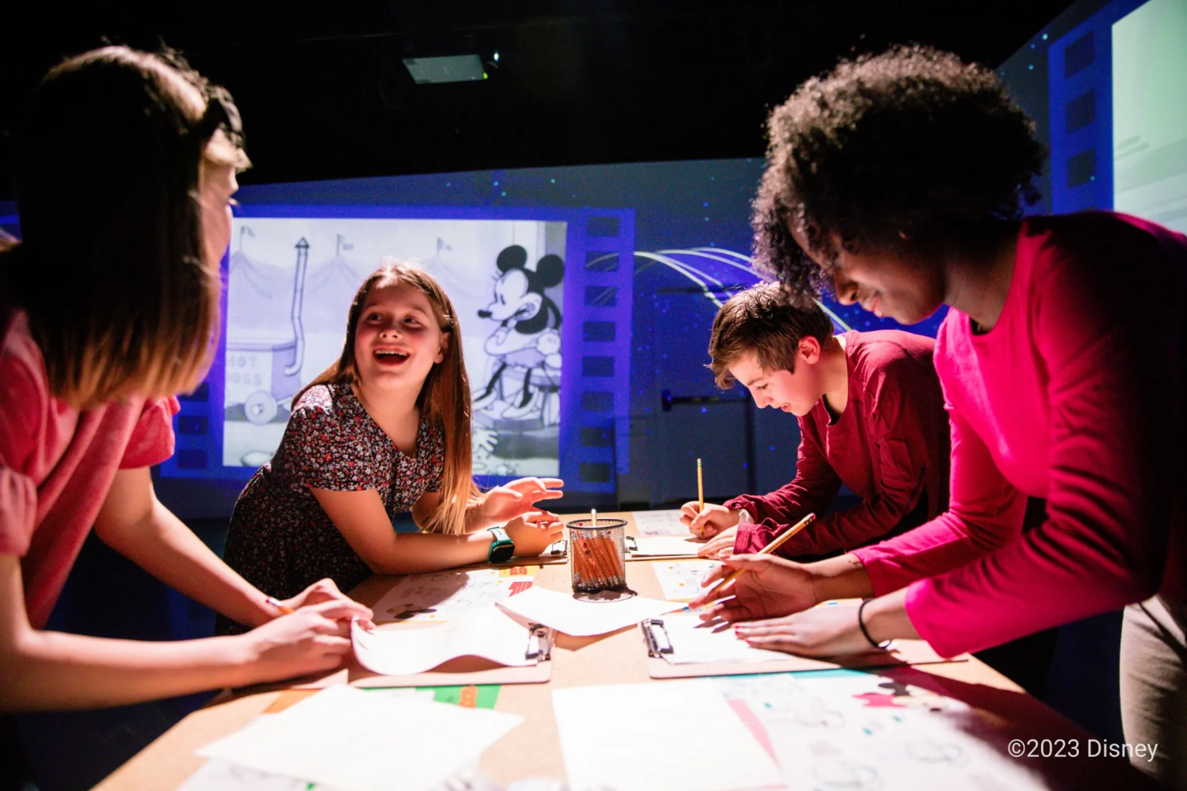 Immersive Disney at Lighthouse Artspace 12