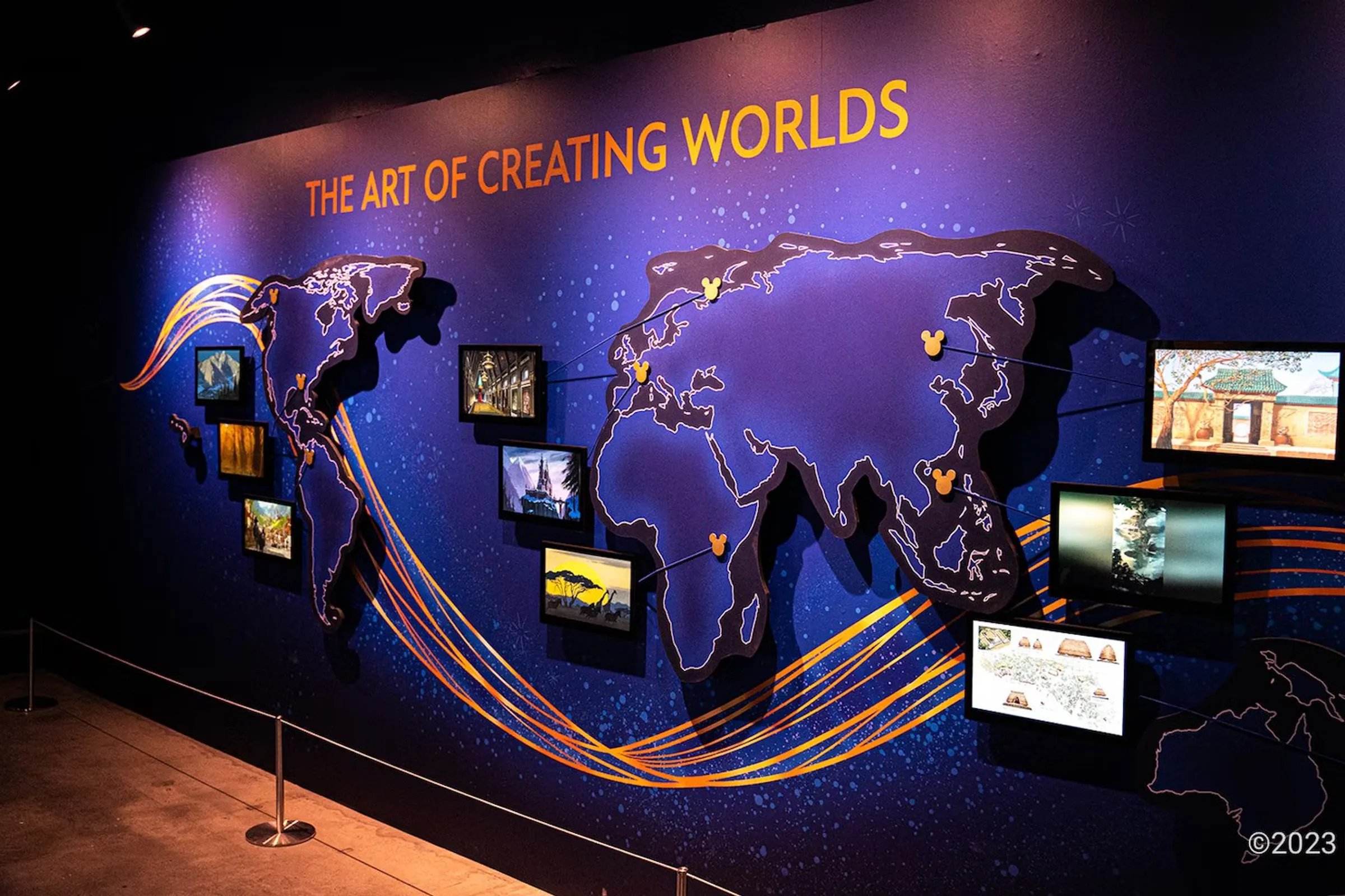 Immersive Disney at Lighthouse Artspace 7