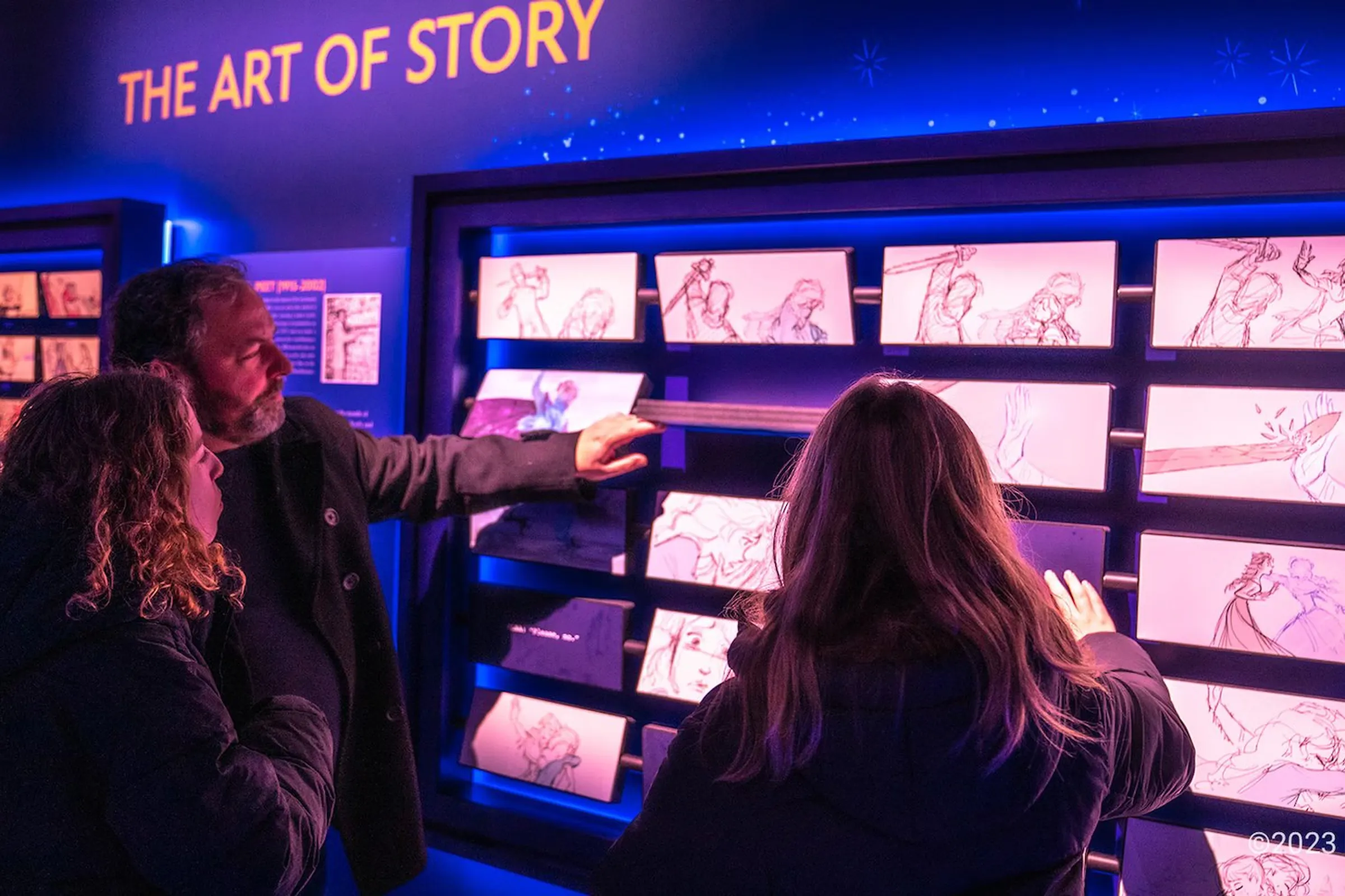 Immersive Disney at Lighthouse Artspace 8