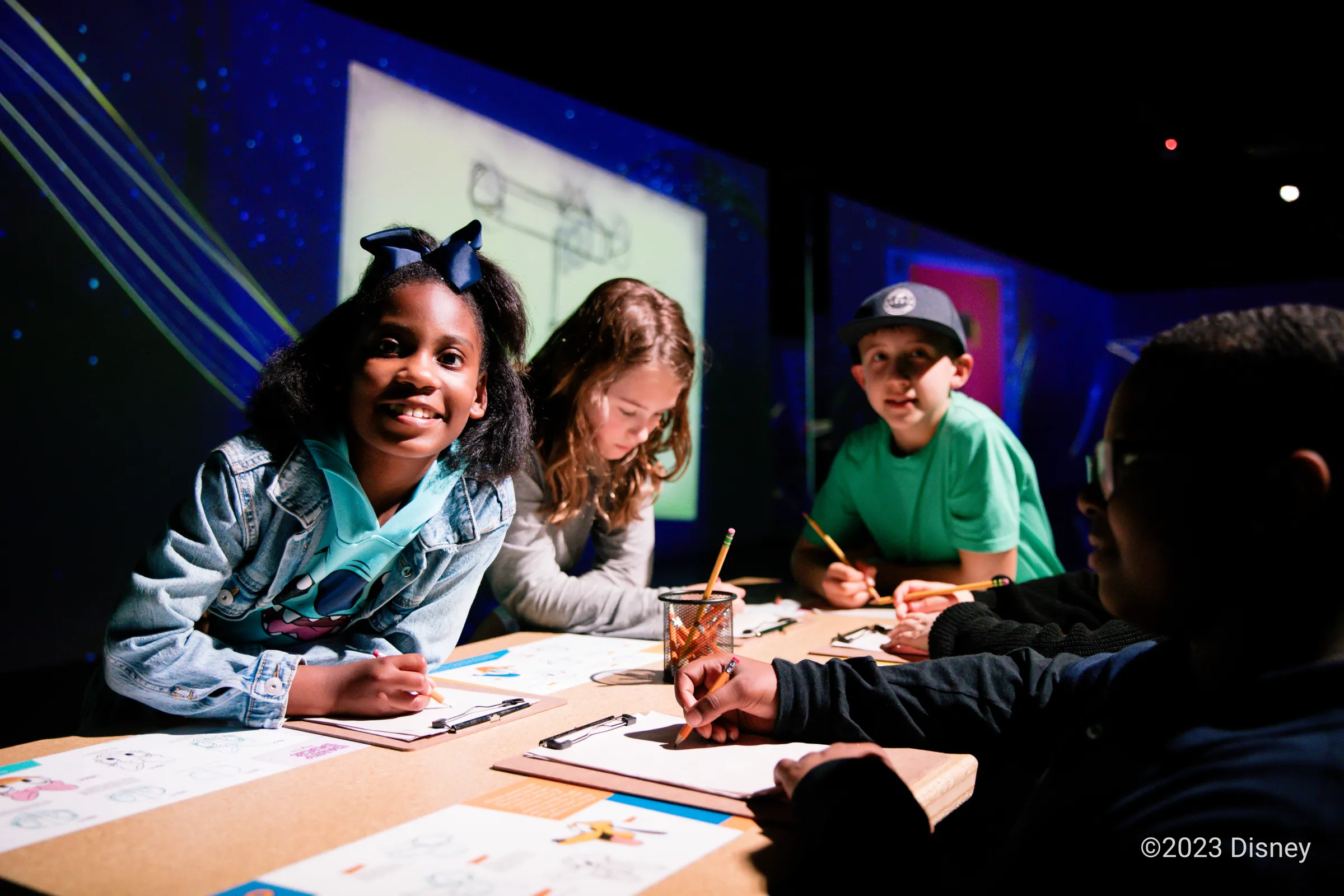 Immersive Disney at Lighthouse Artspace