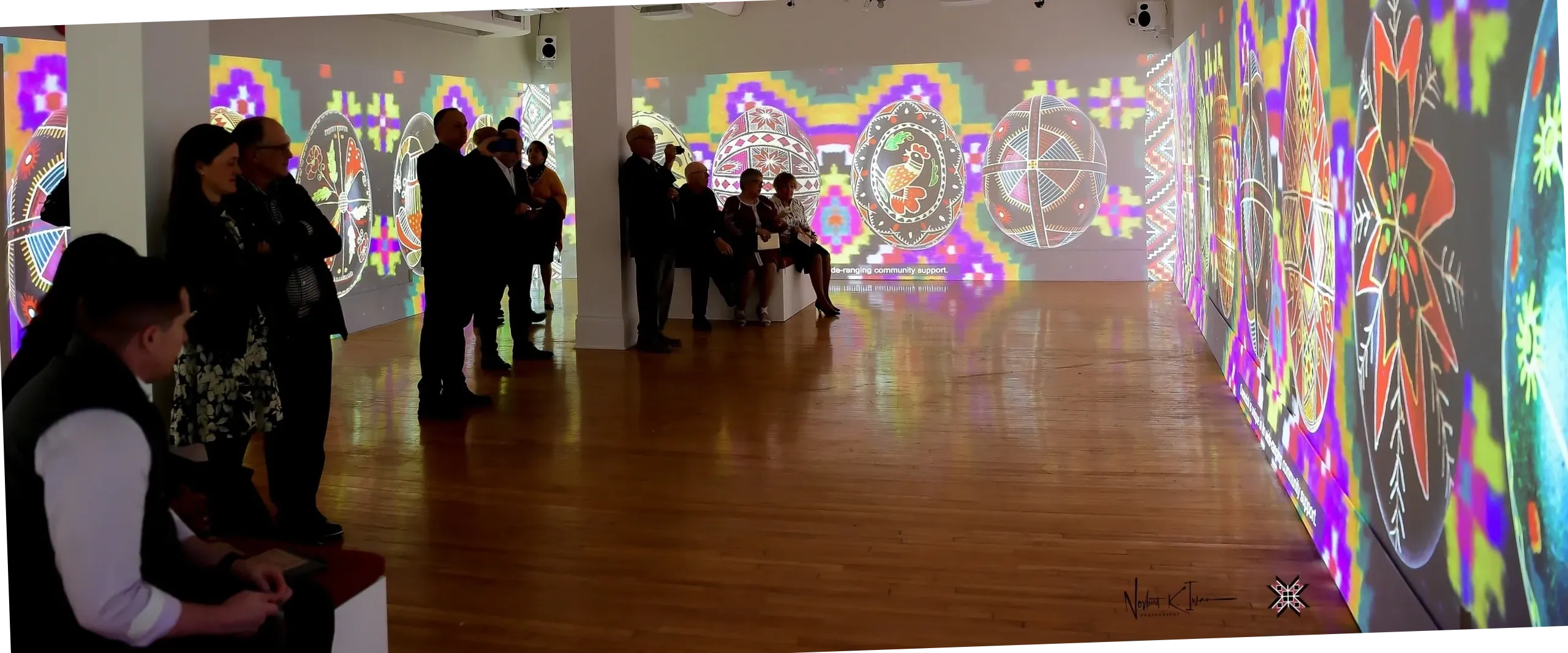 Immersive Art of Oseredok