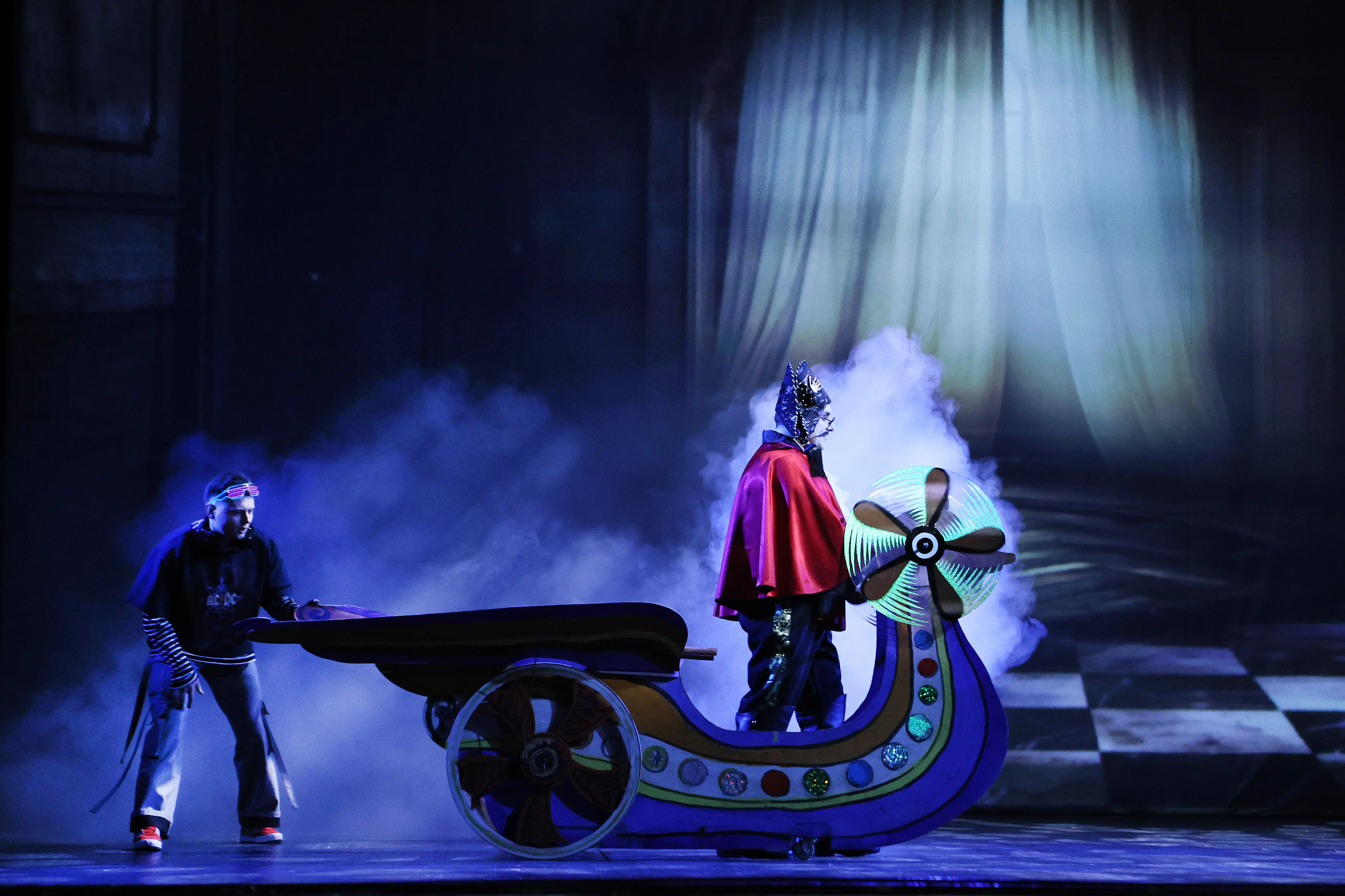 Opera Game. Lviv National Opera 10