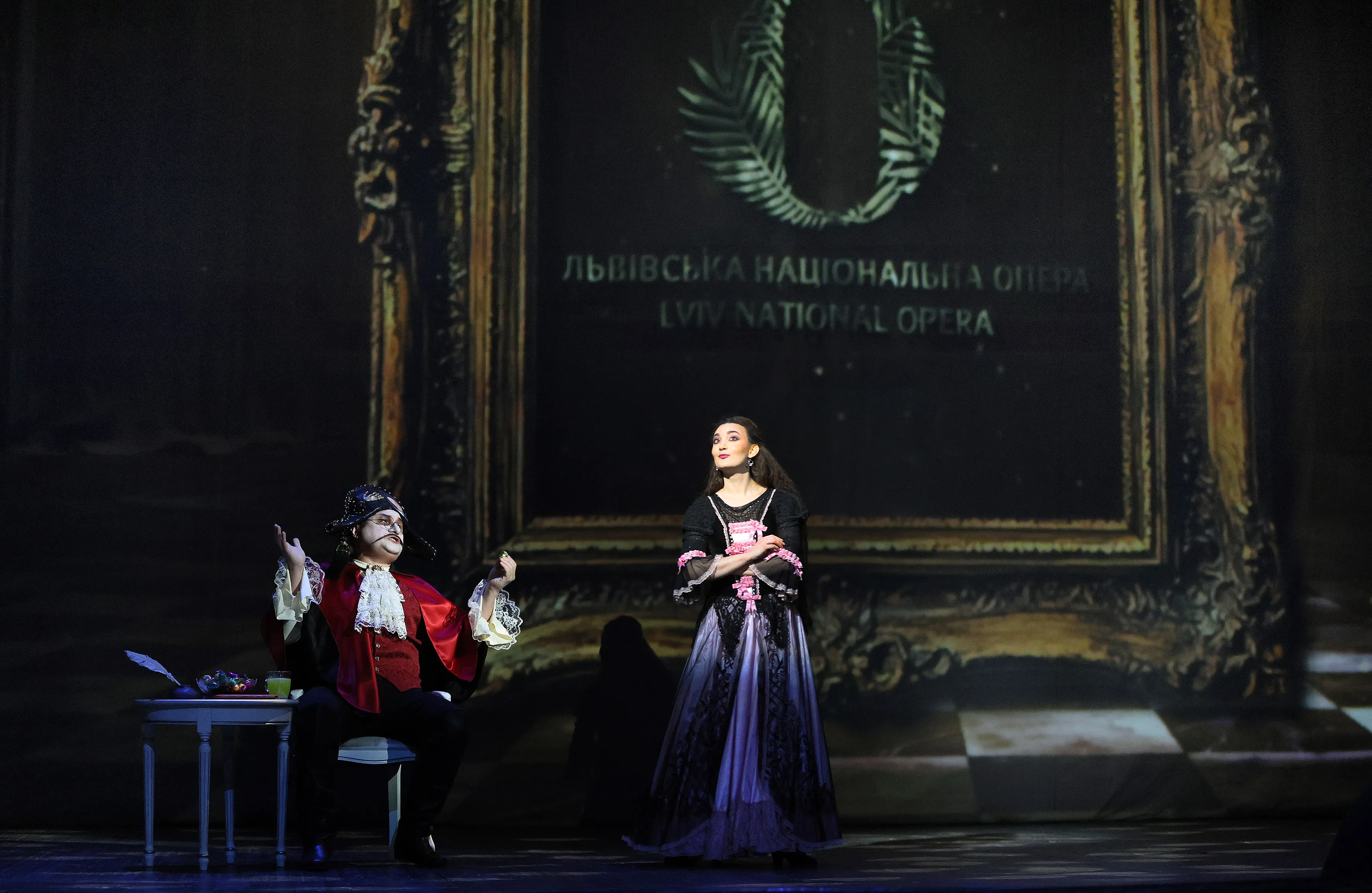 Opera Game. Lviv National Opera 16