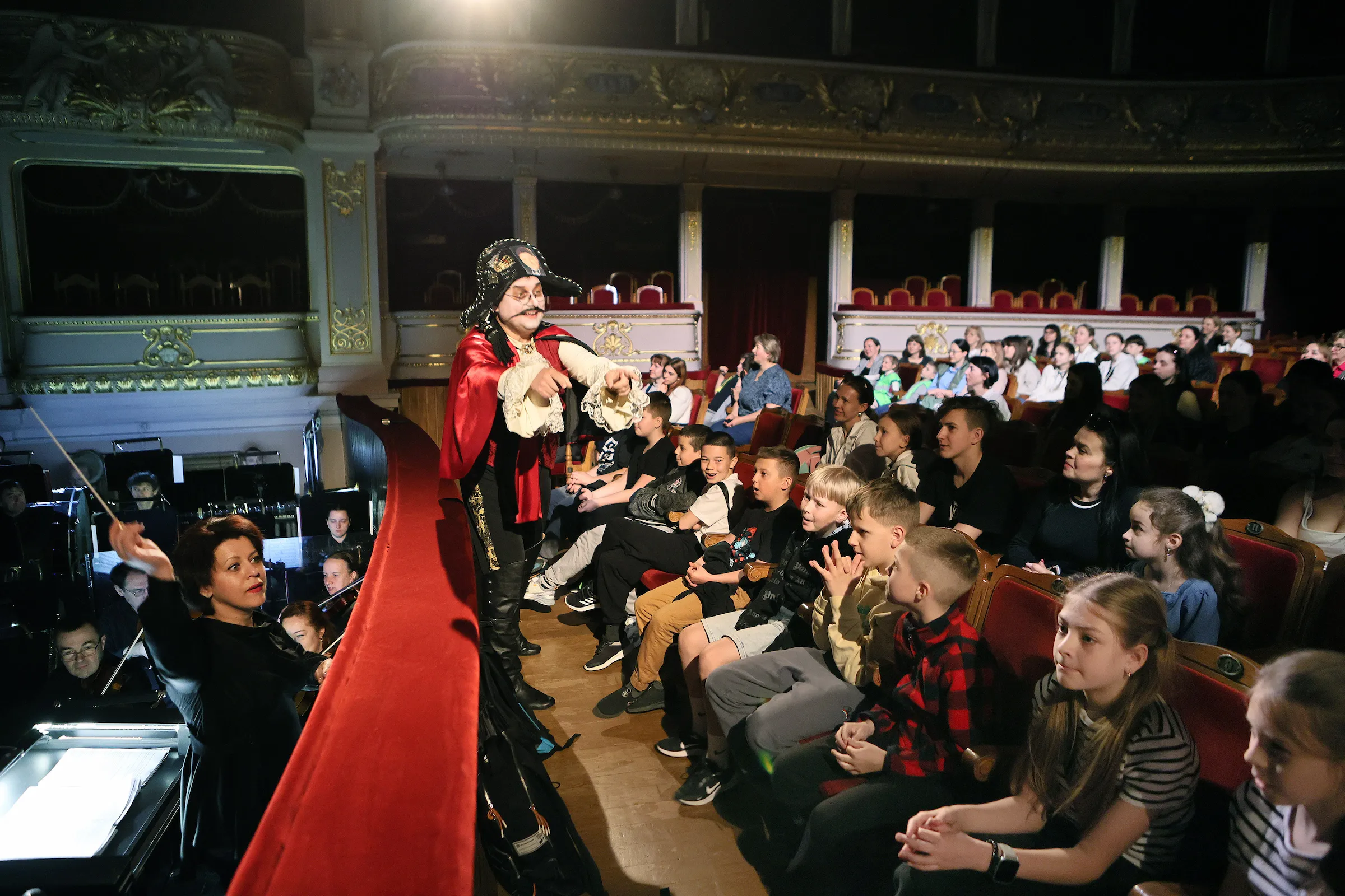 Opera Game. Lviv National Opera 27