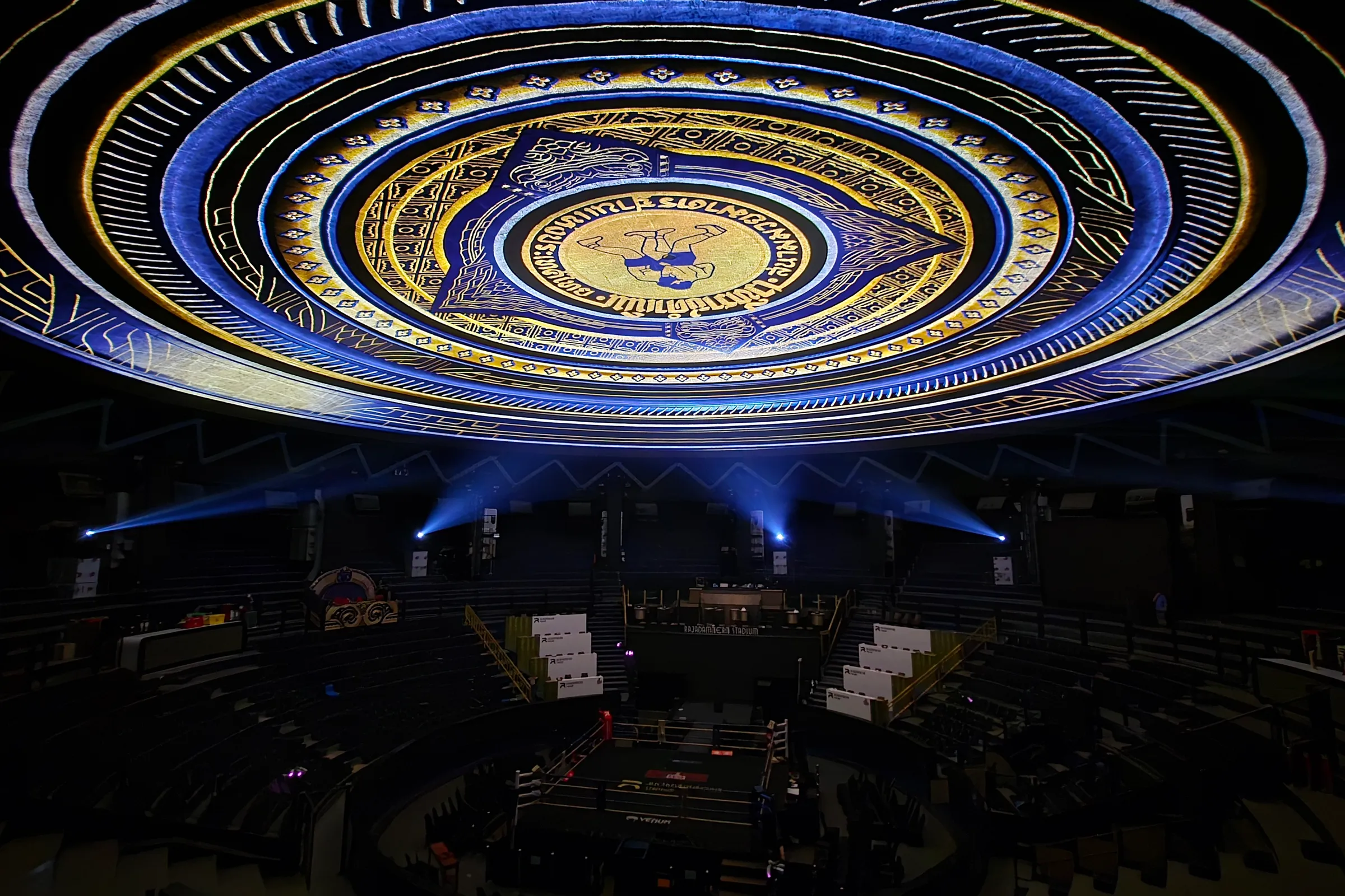 Projection Installation at Rajadamnern Stadium 17