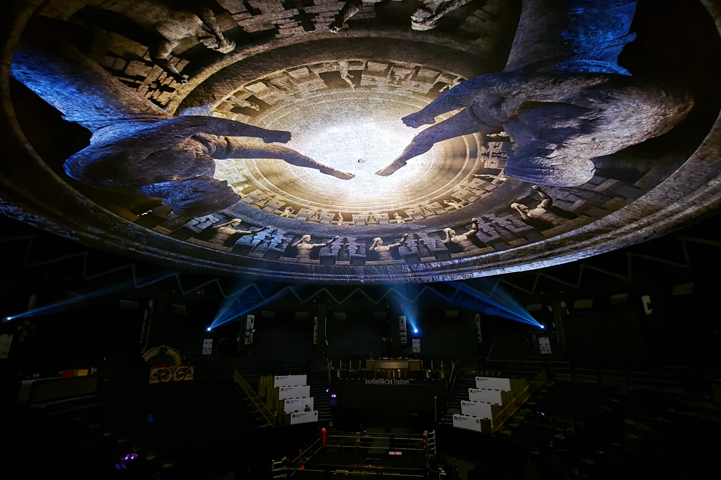 Projection Installation at Rajadamnern Stadium 20