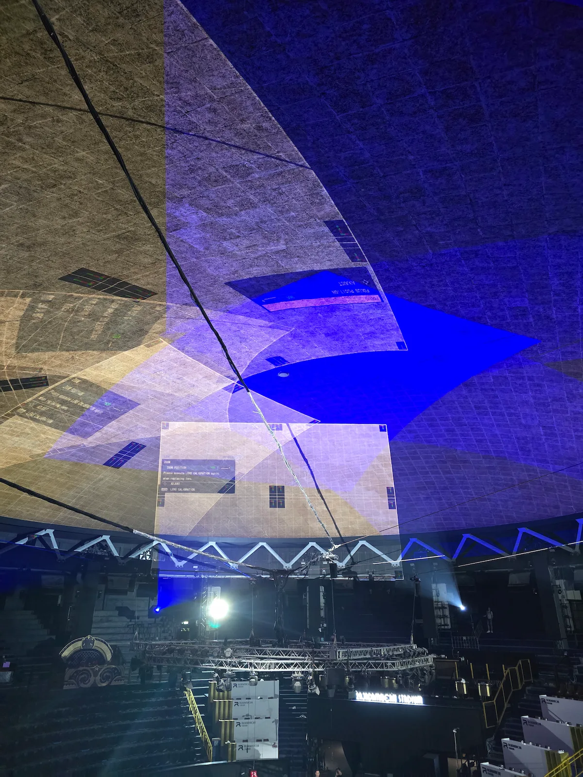 Projection Installation at Rajadamnern Stadium 10