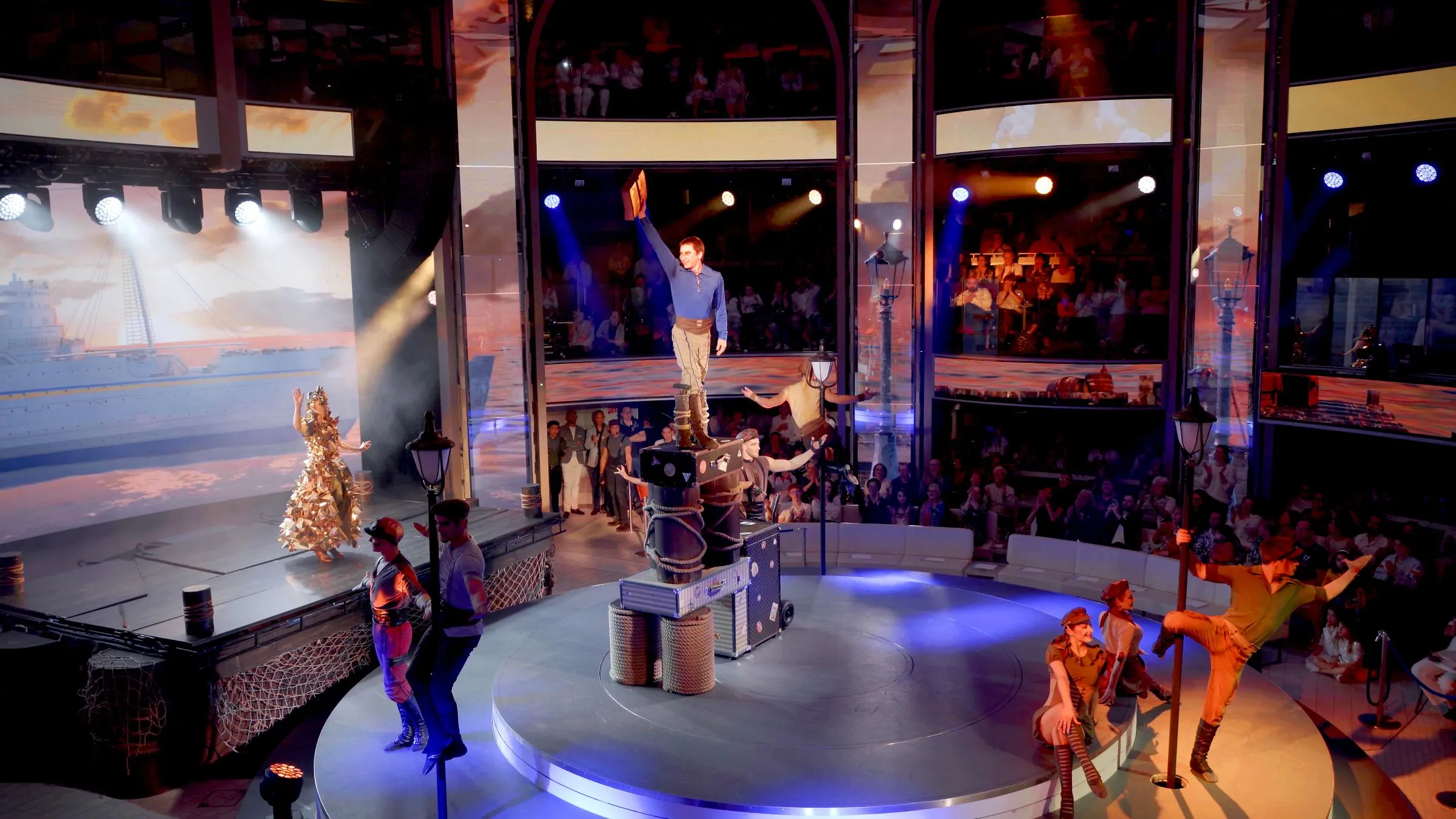 Smeralda Trilogy at Costa Cruises Ship 15