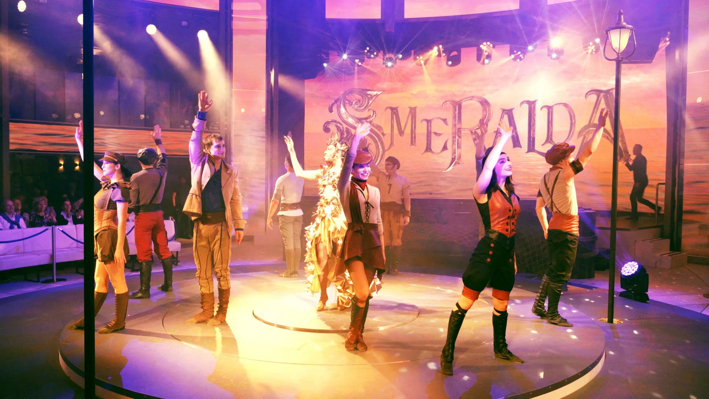 Smeralda Trilogy at Costa Cruises Ship 10