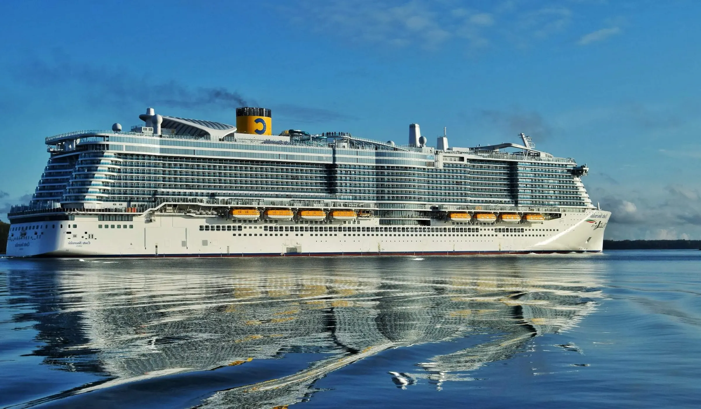 Smeralda Trilogy at Costa Cruises Ship 1