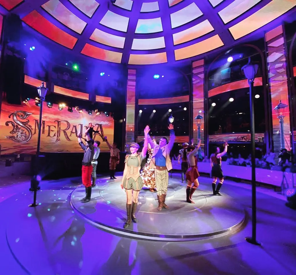 Smeralda Trilogy at Costa Cruises Ship 5