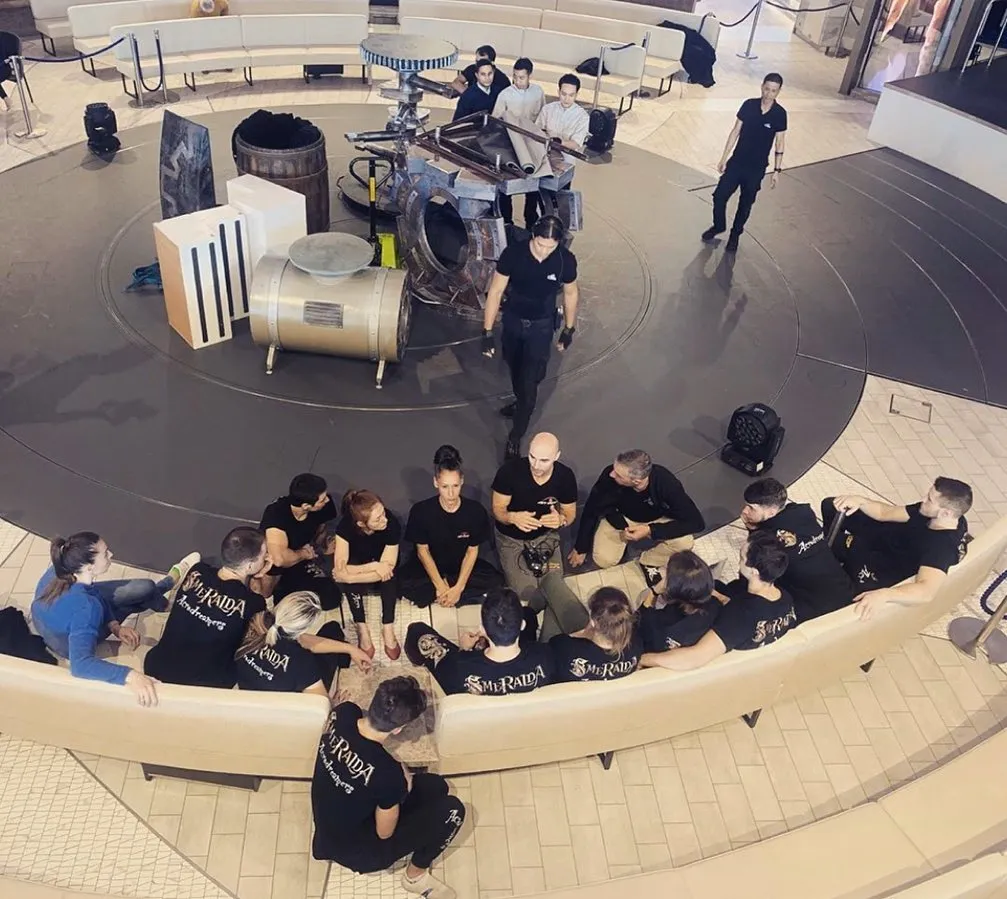 Smeralda Trilogy at Costa Cruises Ship 11