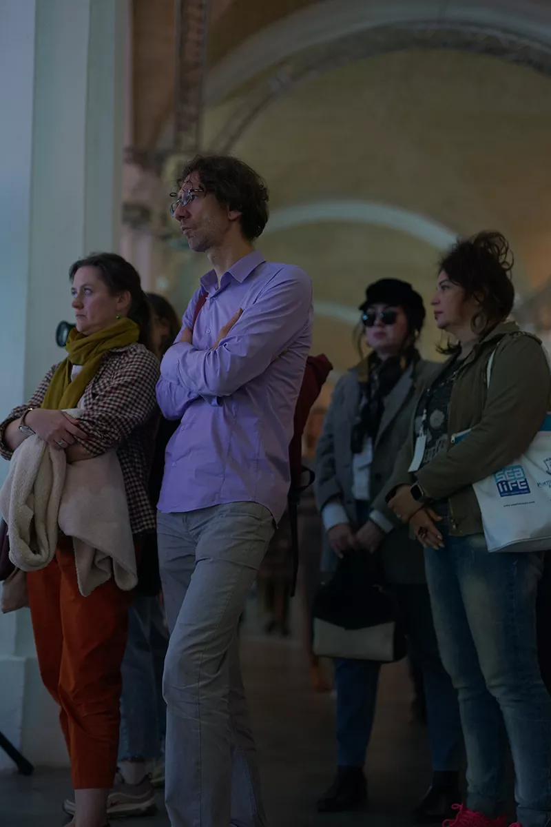 Frameless Exhibition At Ukrainian Fashion Week 10