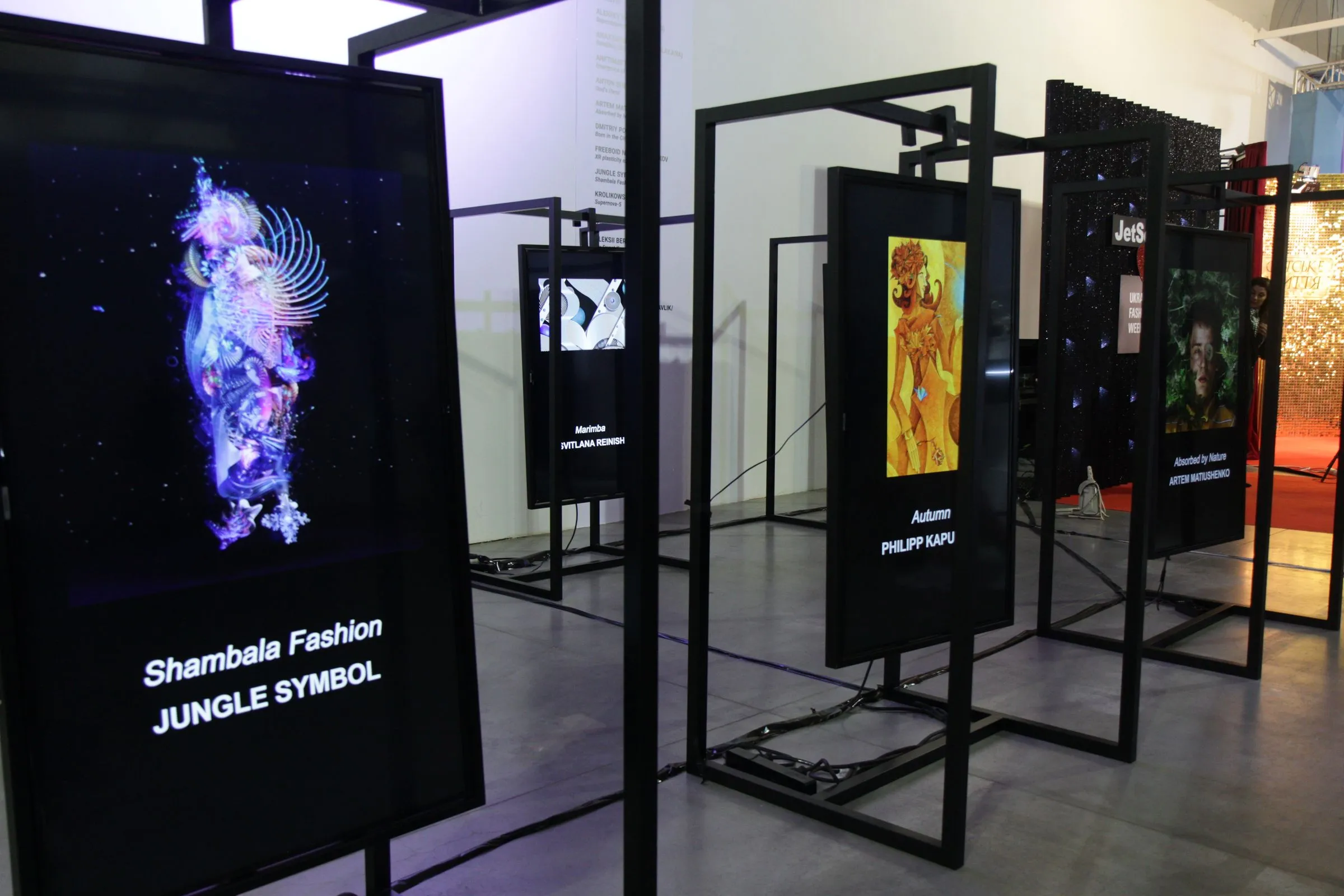 Frameless Exhibition At Ukrainian Fashion Week 7