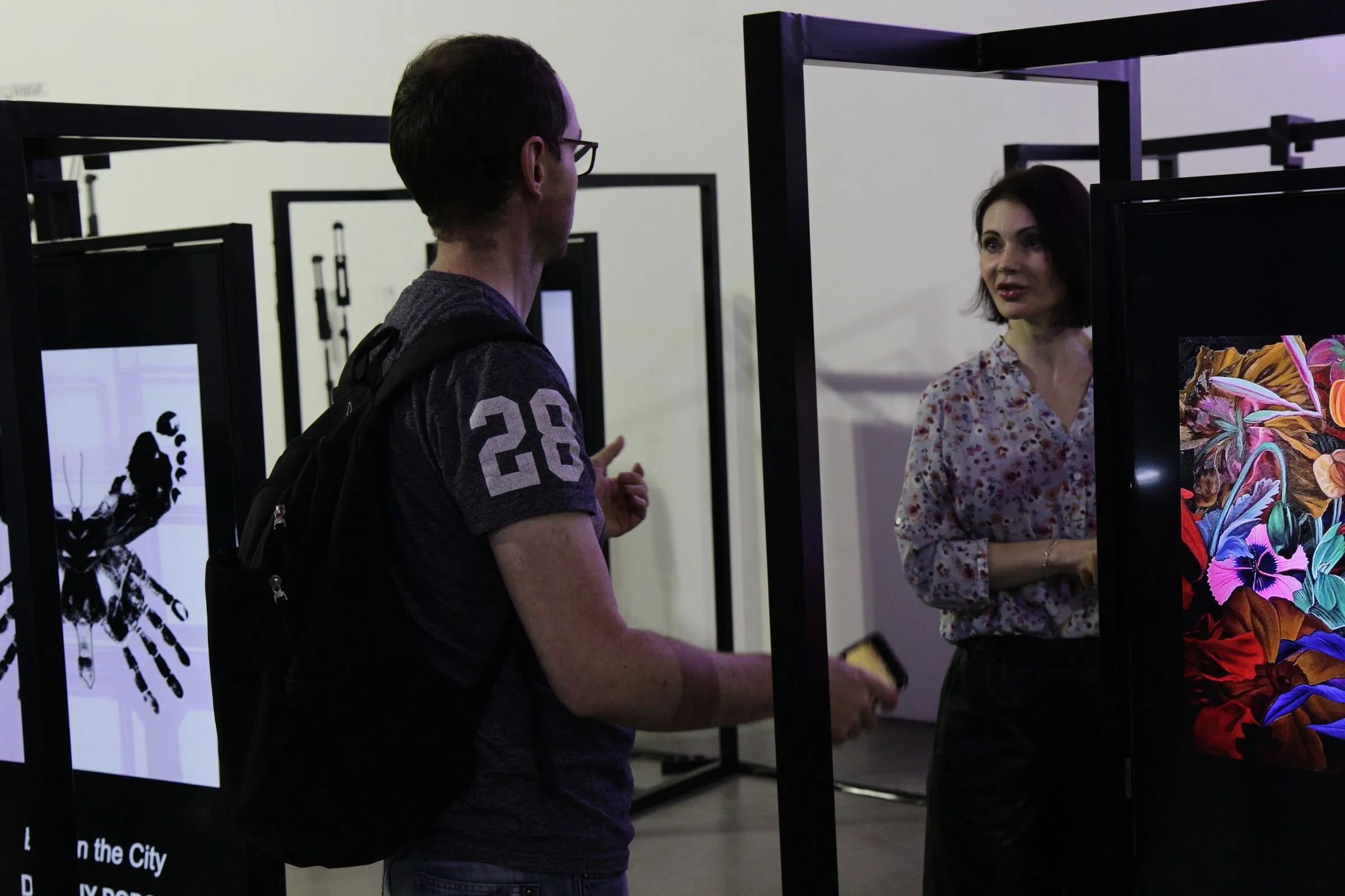 Frameless Exhibition At Ukrainian Fashion Week 13