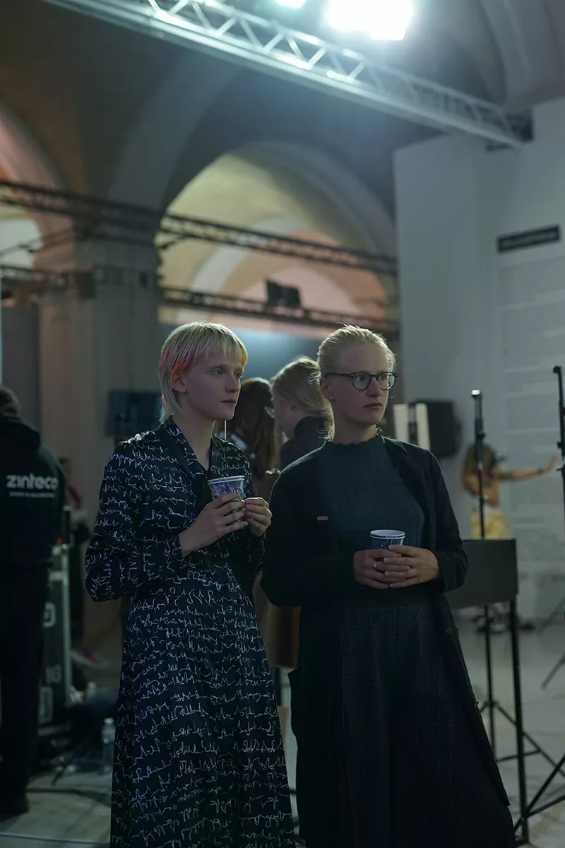 Frameless Exhibition At Ukrainian Fashion Week 4