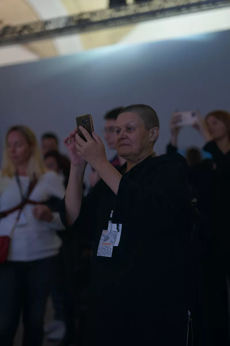 Frameless Exhibition At Ukrainian Fashion Week 5