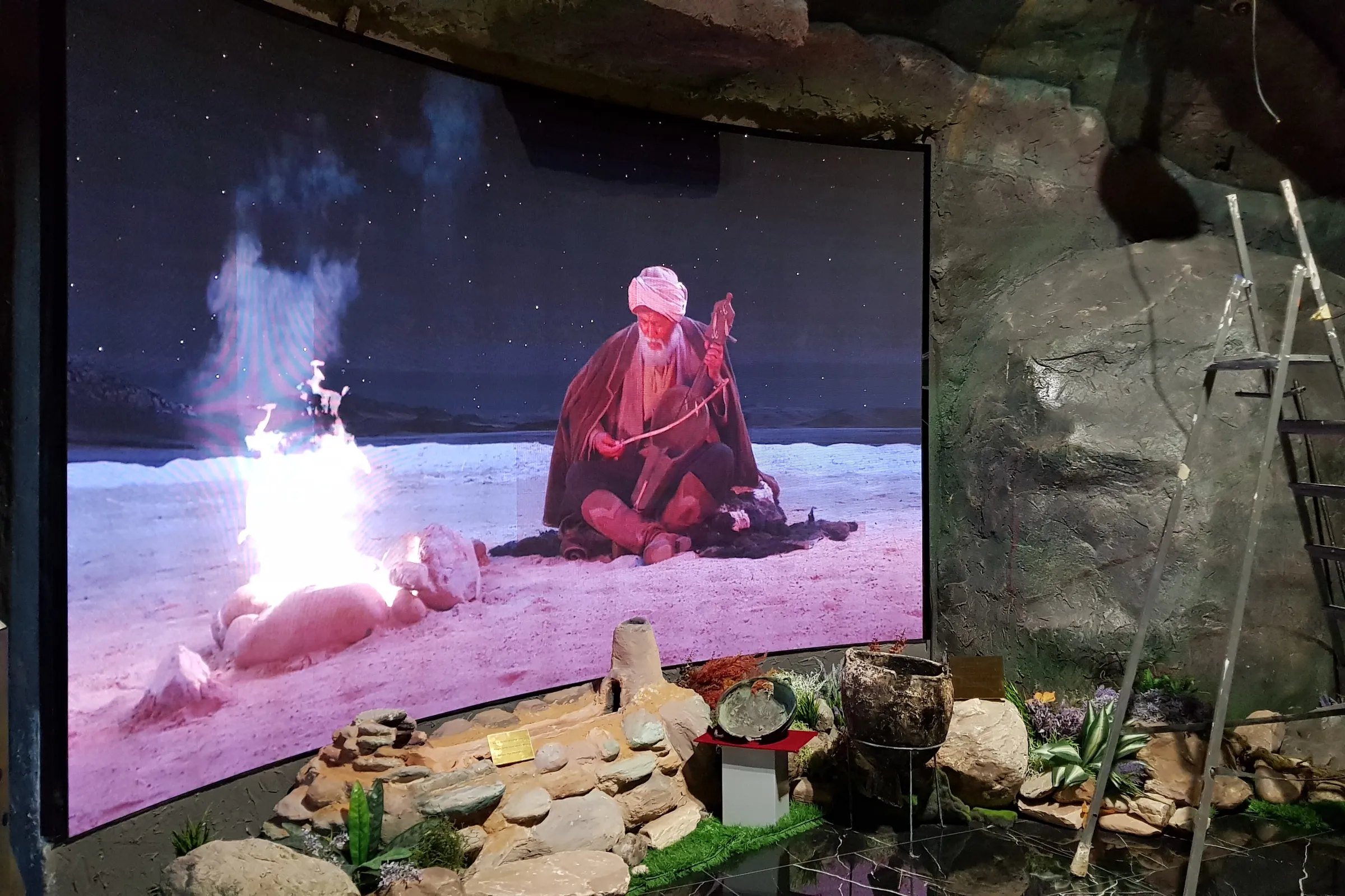 Uly Dala Eli. Turkestan 37