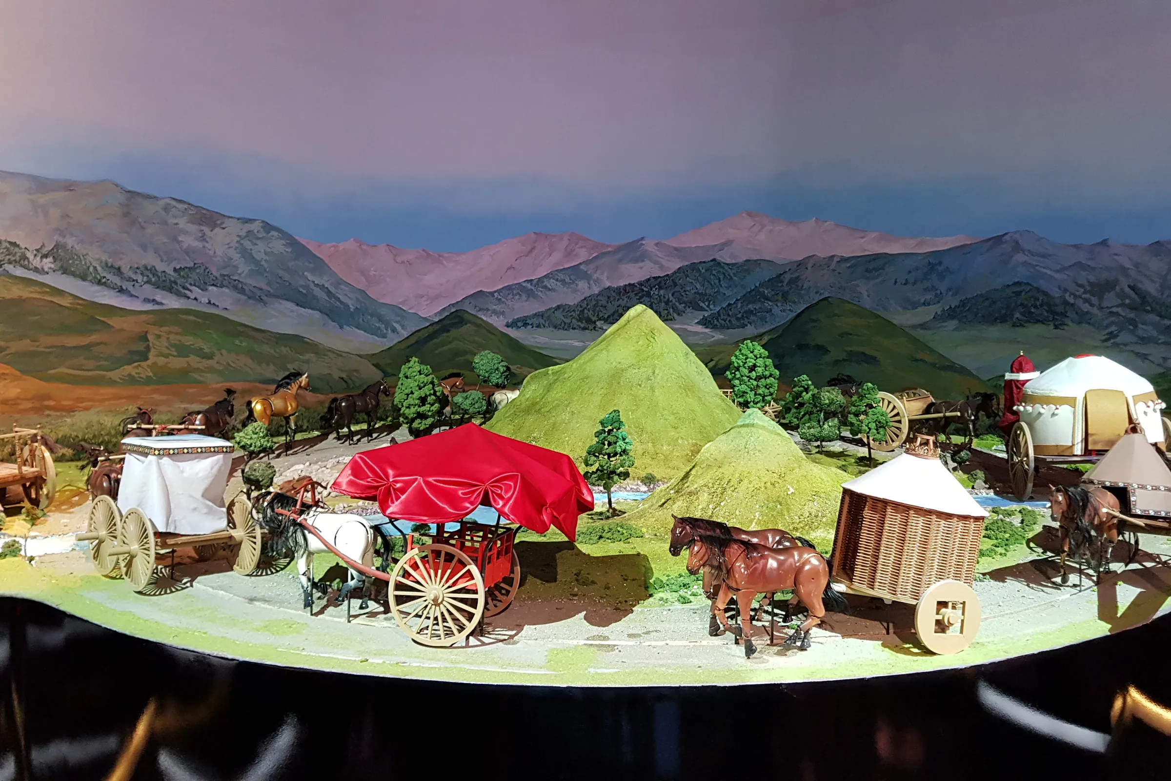 Uly Dala Eli. Turkestan 38